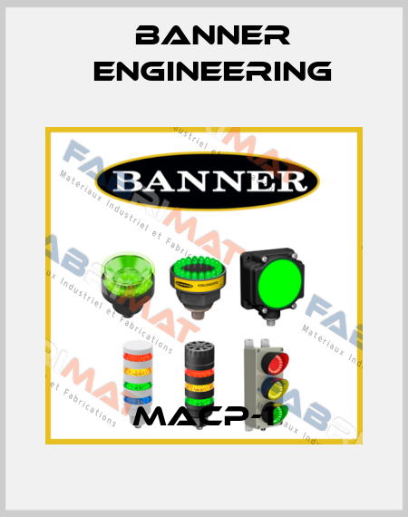 MACP-1 Banner Engineering
