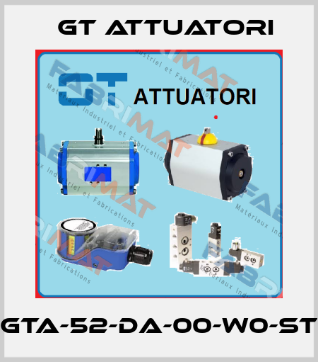 GTA-52-DA-00-W0-ST GT Attuatori