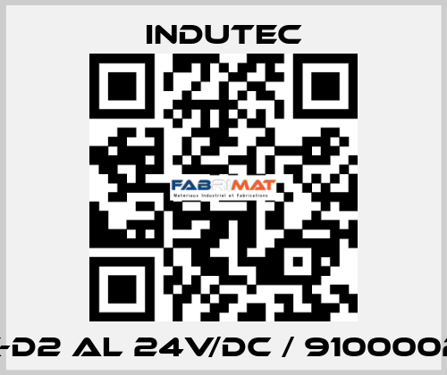 MS X-D2 AL 24V/DC / 9100002024 Indutec