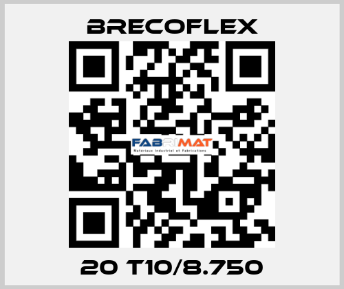 20 T10/8.750 Brecoflex