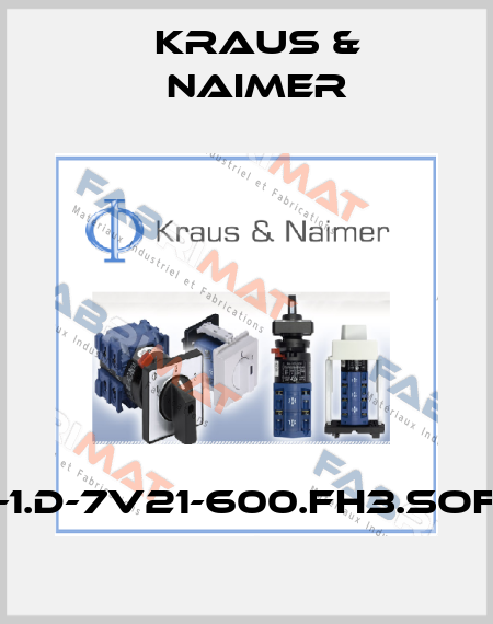 CH10-1.D-7V21-600.FH3.SOF0001 Kraus & Naimer