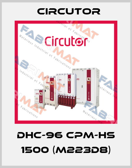 DHC-96 CPM-HS 1500 (M223D8) Circutor