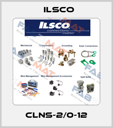 CLNS-2/0-12 Ilsco