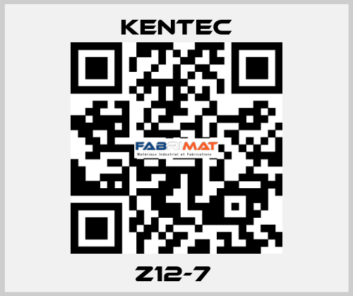 Z12-7  Kentec