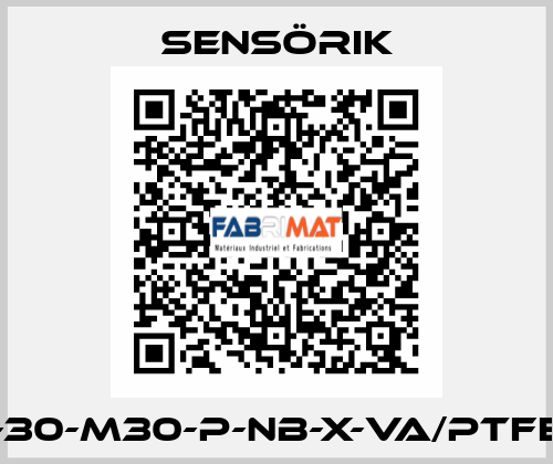 SK1-30-M30-P-nb-X-VA/PTFE-Y2 Sensörik