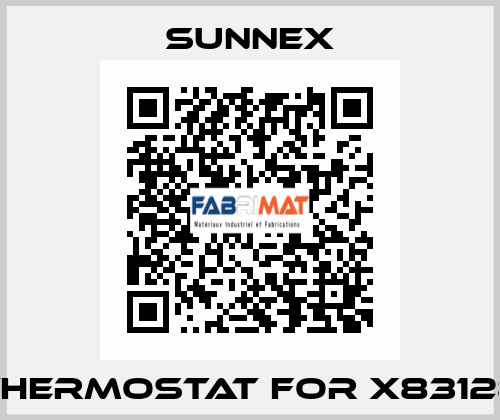 thermostat for X83128 Sunnex