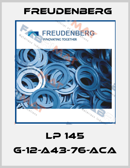 LP 145 G-12-A43-76-ACA Freudenberg