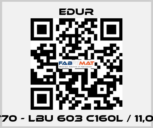 28770 - LBU 603 C160L / 11,0 KW Edur