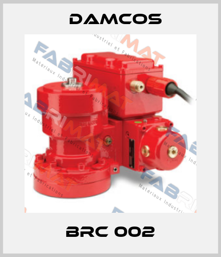 BRC 002 Damcos