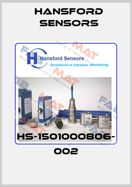 HS-1501000806- 002 Hansford Sensors