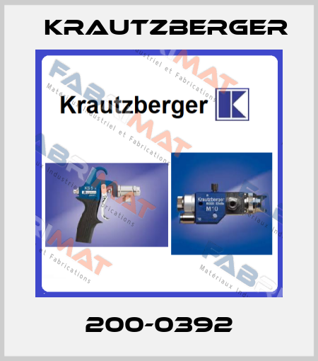 200-0392 Krautzberger