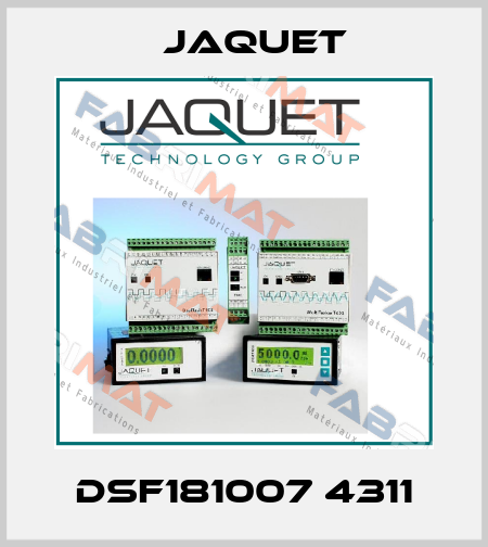 DSF181007 4311 Jaquet