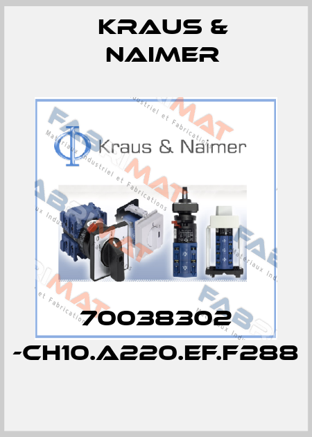 70038302 -CH10.A220.EF.F288 Kraus & Naimer