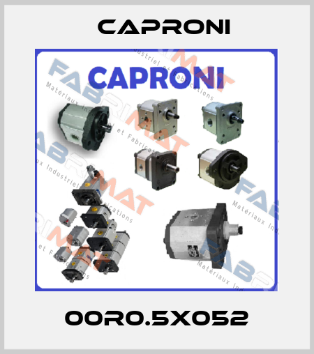 00R0.5X052 Caproni