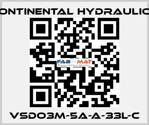 VSDO3M-5A-A-33L-C Continental Hydraulics