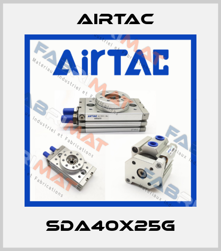 SDA40X25G Airtac