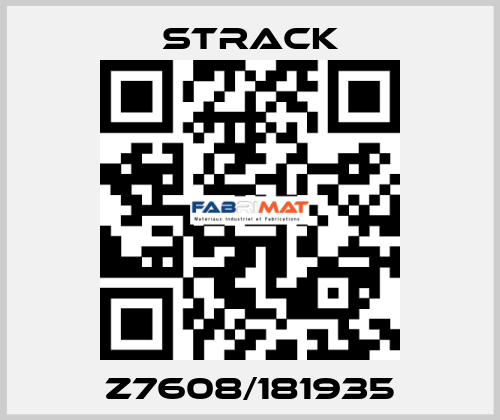 Z7608/181935 Strack