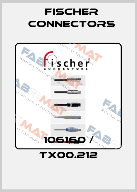 106160 / TX00.212 Fischer Connectors