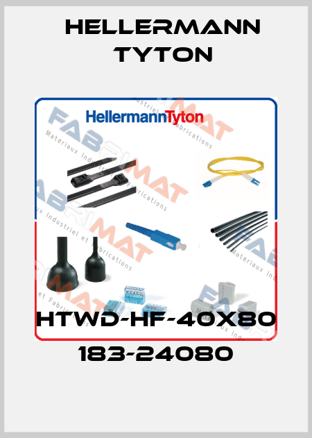 HTWD-HF-40X80 183-24080 Hellermann Tyton