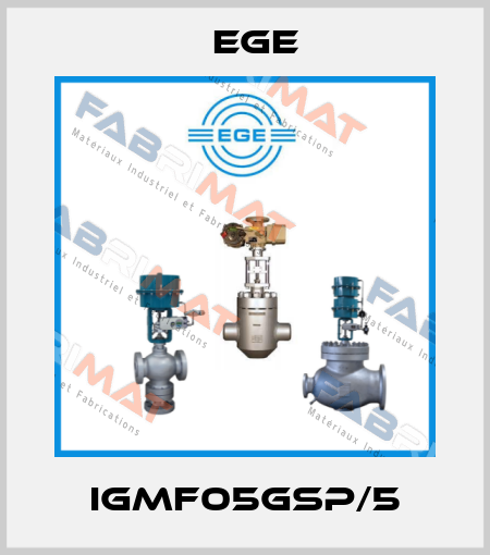 IGMF05GSP/5 Ege