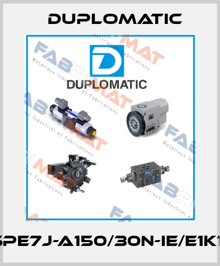 DSPE7J-A150/30N-IE/E1K11A Duplomatic