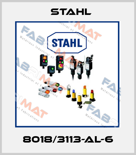 8018/3113-AL-6 Stahl