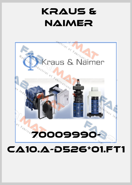 70009990- CA10.A-D526*01.FT1 Kraus & Naimer