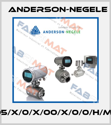 TSBF/C05/X/0/X/00/X/0/0/H/M00/0/1/S Anderson-Negele