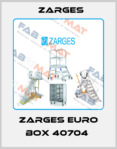 ZARGES EURO BOX 40704  Zarges