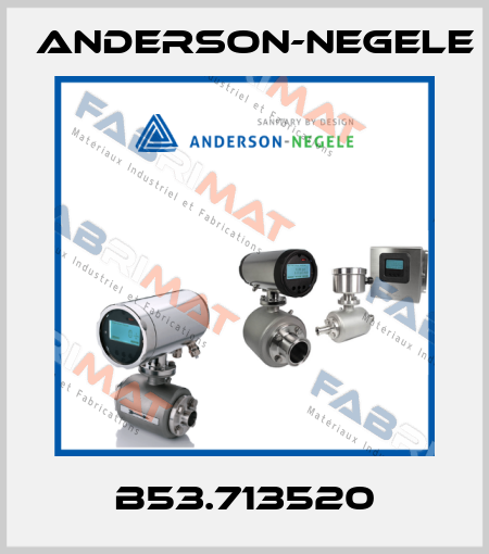B53.713520 Anderson-Negele