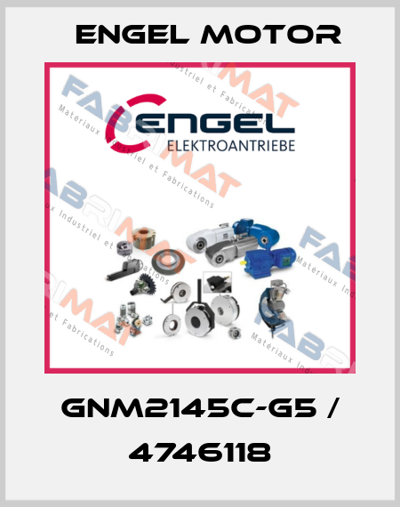 GNM2145C-G5 / 4746118 Engel Motor