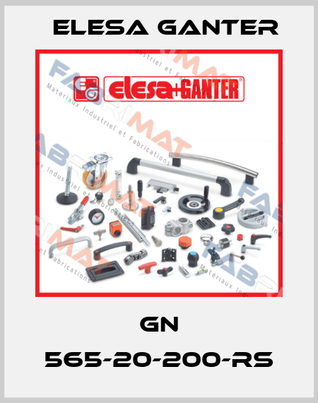 GN 565-20-200-RS Elesa Ganter