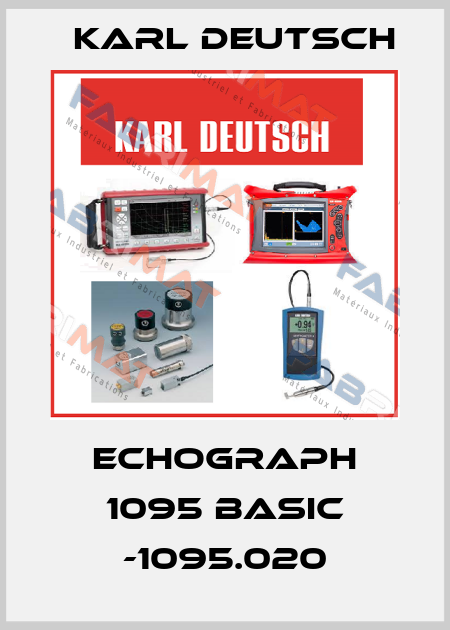 ECHOGRAPH 1095 Basic -1095.020 Karl Deutsch