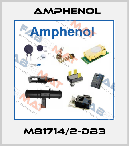 M81714/2-DB3 Amphenol