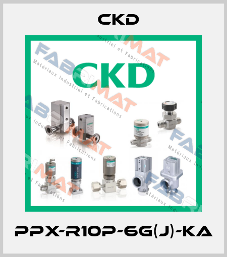 PPX-R10P-6G(J)-KA Ckd