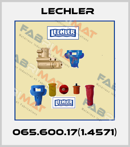 065.600.17(1.4571) Lechler