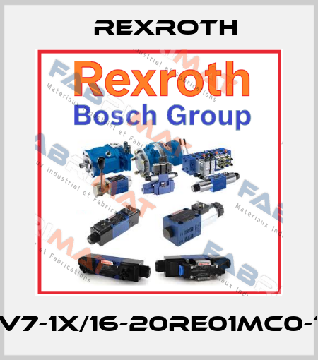 PV7-1X/16-20RE01MC0-16 Rexroth