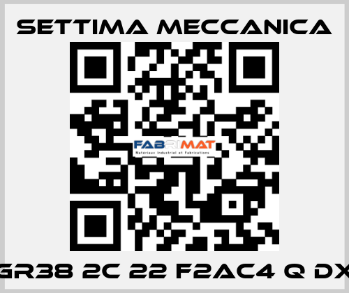 GR38 2C 22 F2AC4 Q DX Settima Meccanica