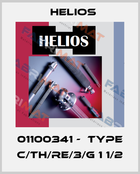 01100341 -  Type C/Th/RE/3/G 1 1/2 Helios