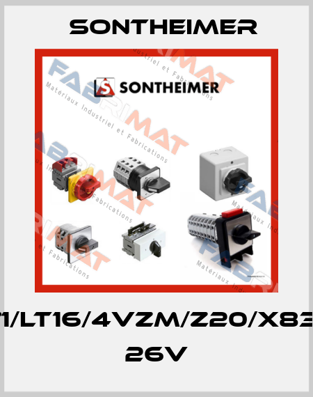 WAH471/LT16/4VZM/Z20/X83/FR/GB 26V Sontheimer