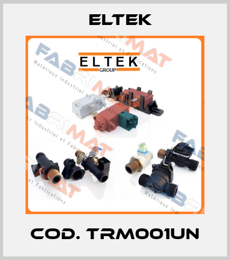 Cod. TRM001UN Eltek