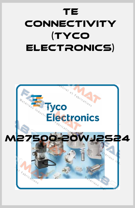 M27500-20WJ2S24 TE Connectivity (Tyco Electronics)