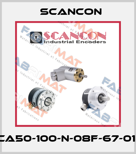 SCA50-100-N-08F-67-01-S Scancon
