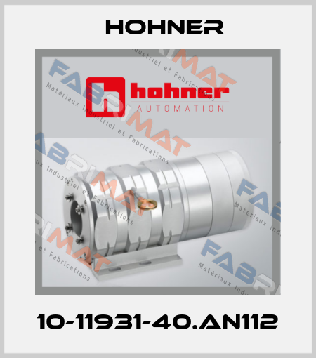 10-11931-40.AN112 Hohner