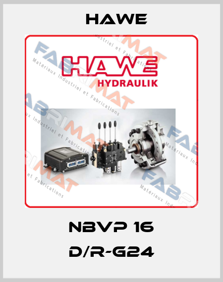 NBVP 16 D/R-G24 Hawe