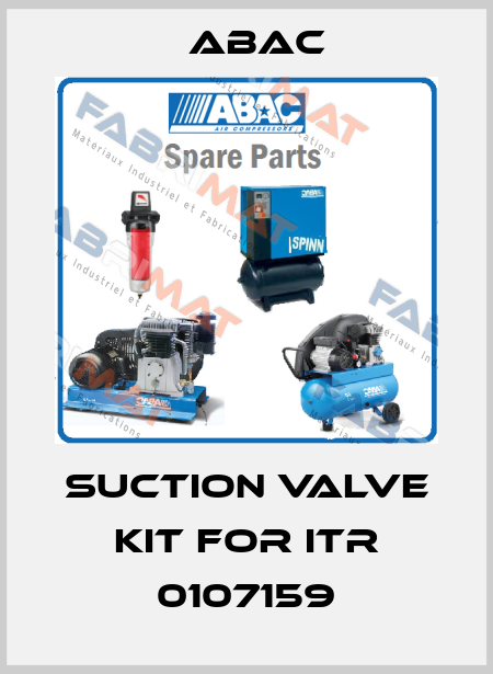 suction valve kit for ITR 0107159 ABAC