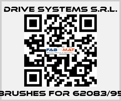 brushes for 62083/95 DRIVE SYSTEMS s.r.l.