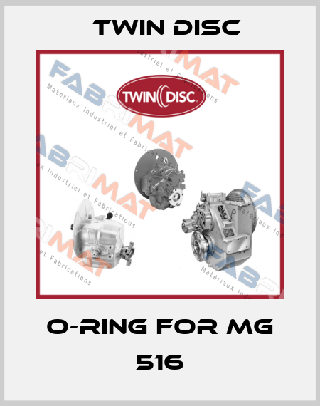 O-RING for MG 516 Twin Disc