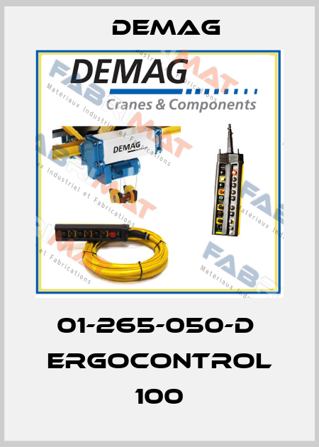 01-265-050-D  Ergocontrol 100 Demag