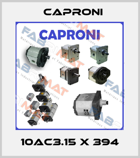 10AC3.15 X 394 Caproni